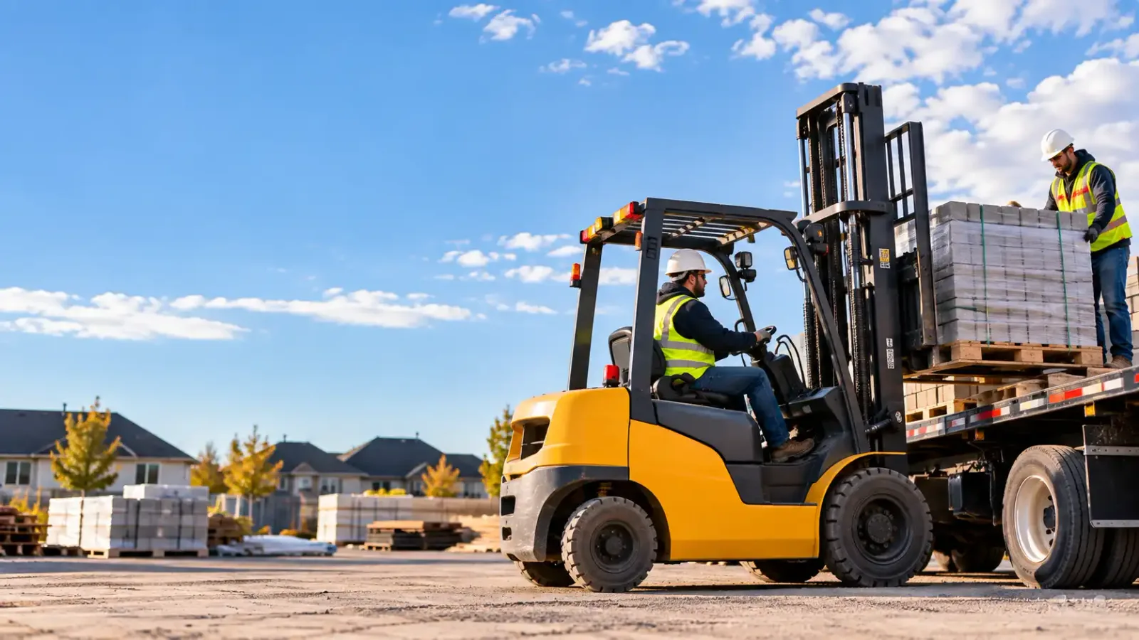 Forklift Rental in Georgetown, MA